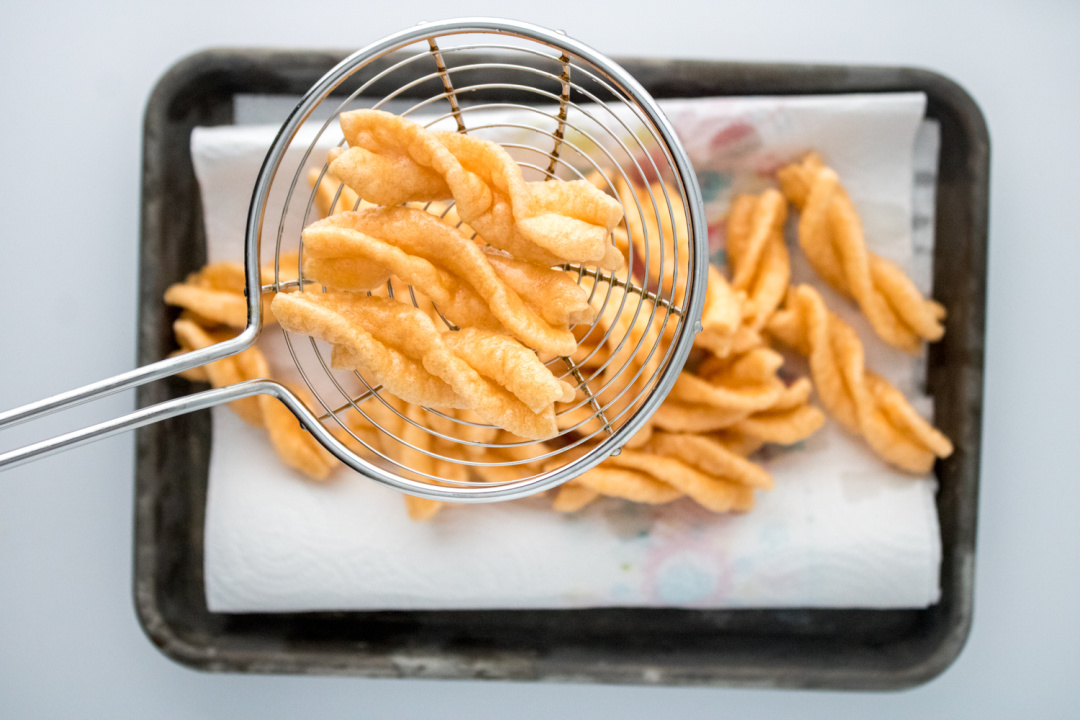 cinnamon twists