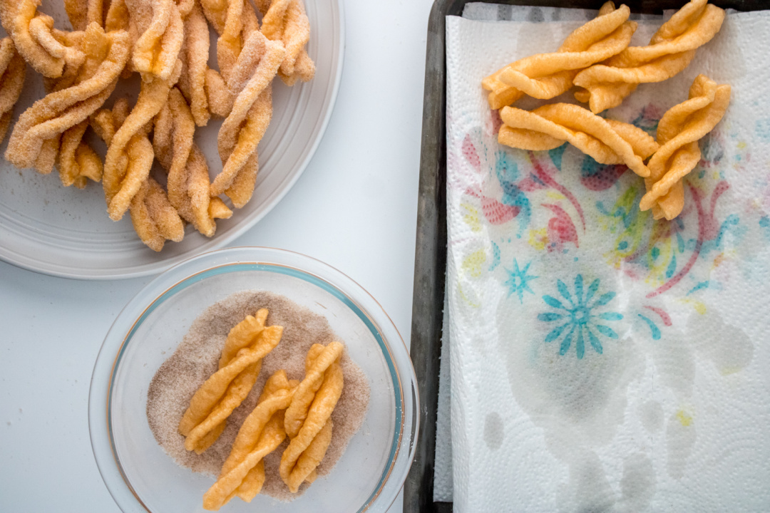 cinnamon twists