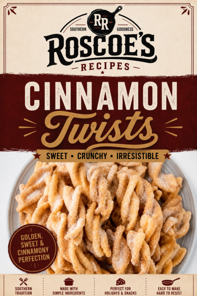 Cinnamon Twists
