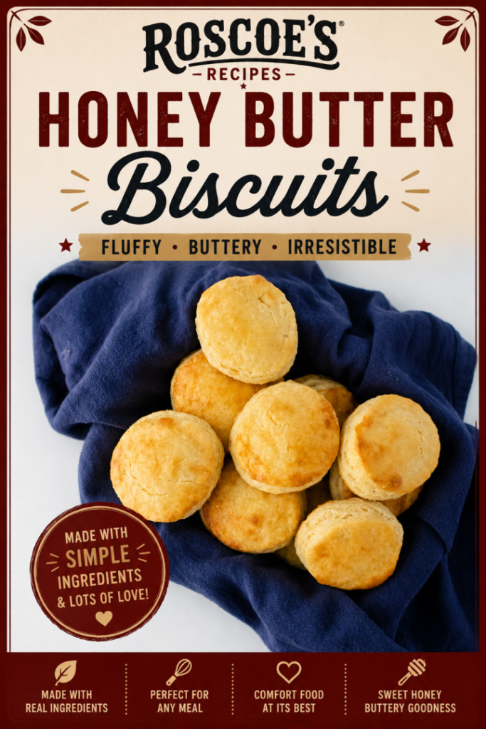 Honey Butter Biscuits