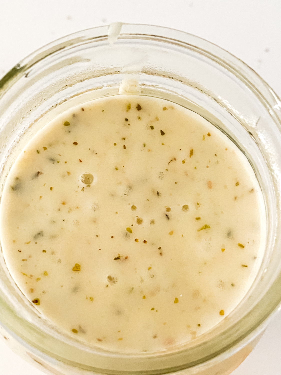 Garlic Parmesan Sauce