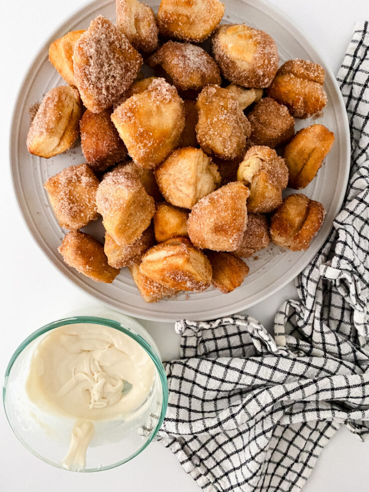 Air Fryer Cinnamon Sugar Bites