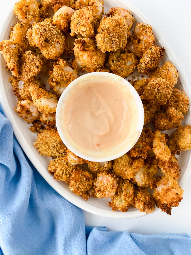 Air Fryer Popcorn Shrimp