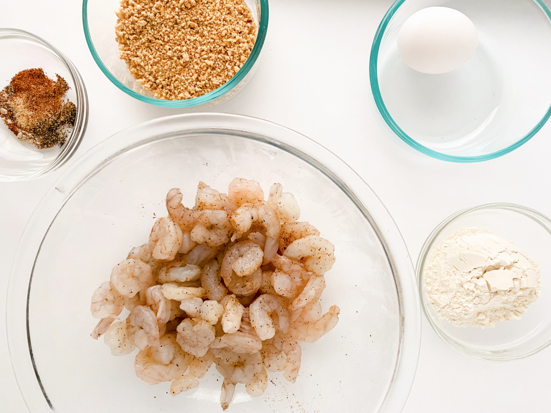 air fryer popcorn shrimp