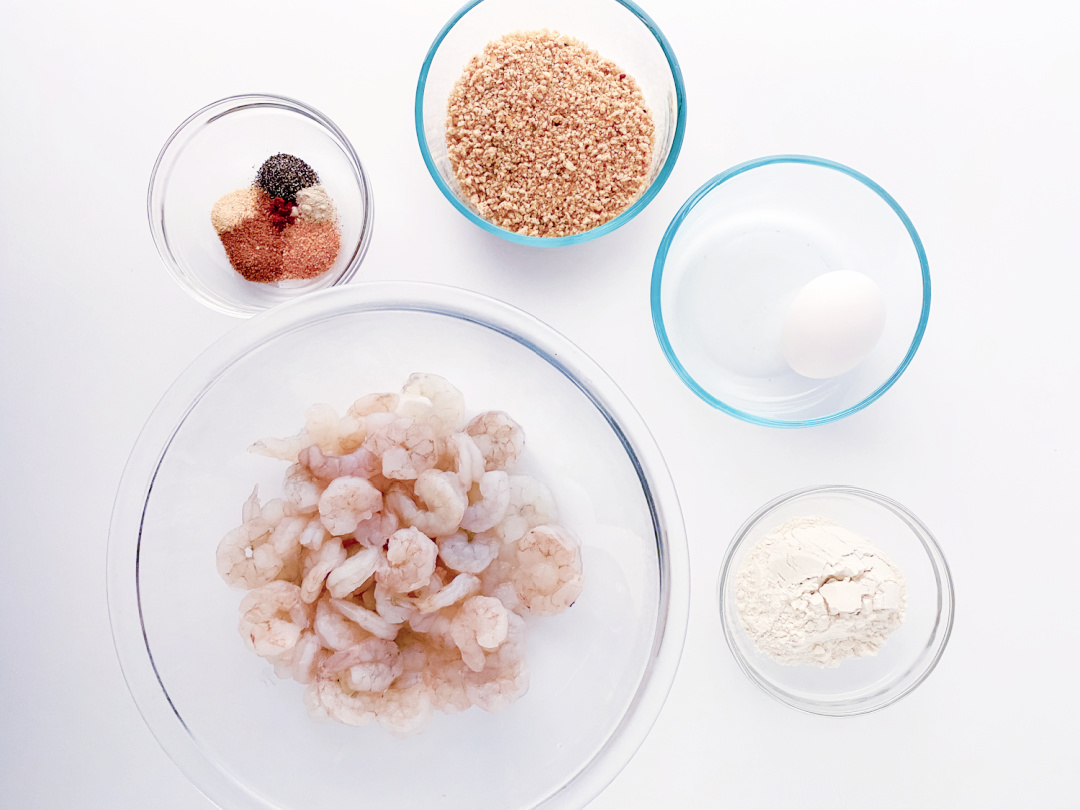 air fryer popcorn shrimp