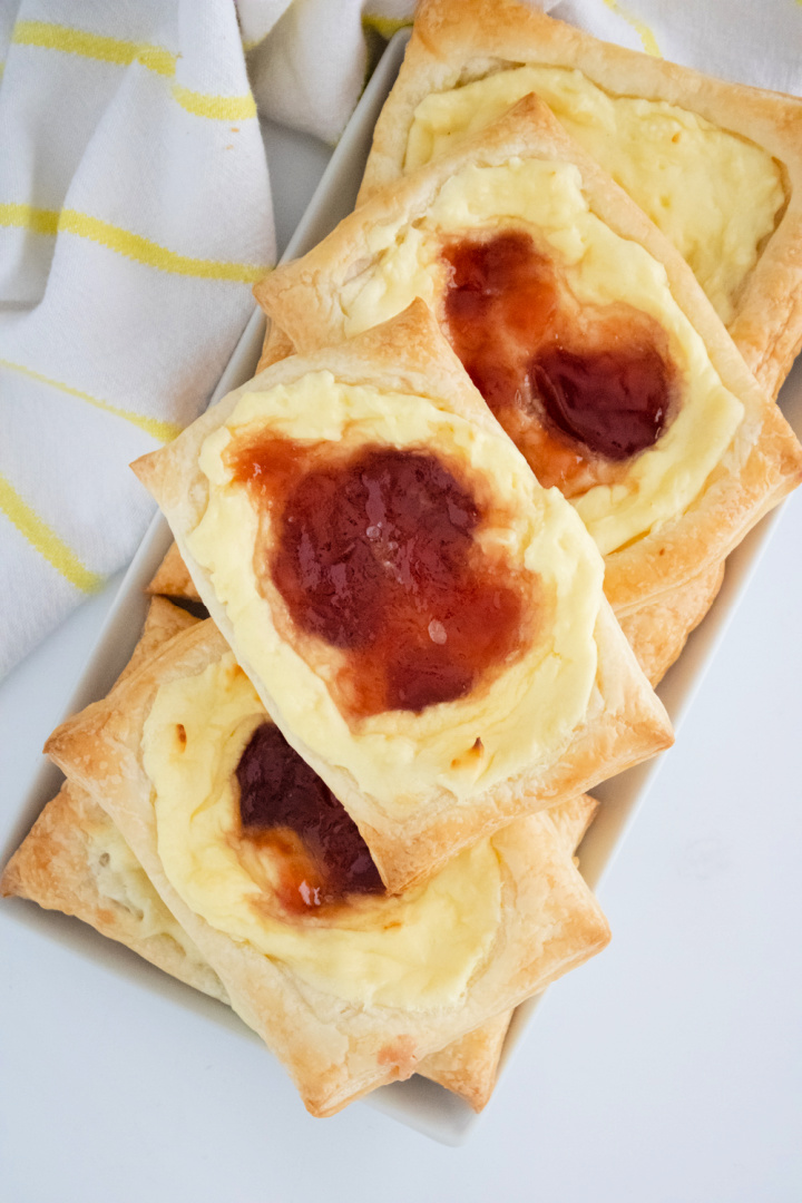 quick & easy cheese danish
