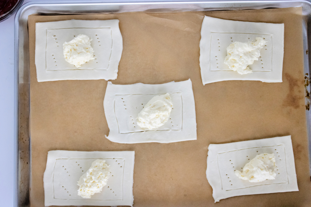 quick & easy cheese danish