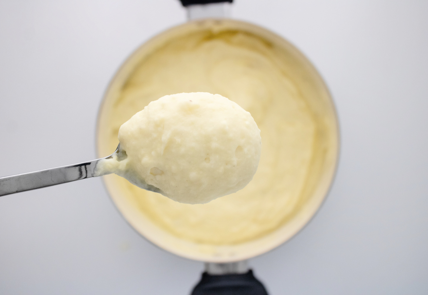 garlic mashed potatoes