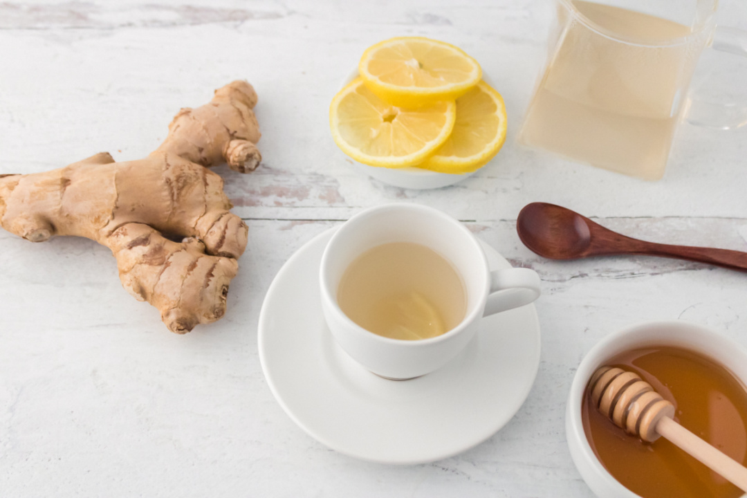 Homemade Ginger Tea