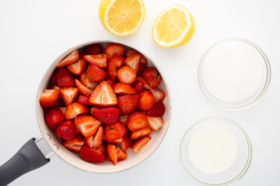 Homemade Strawberry Preserves