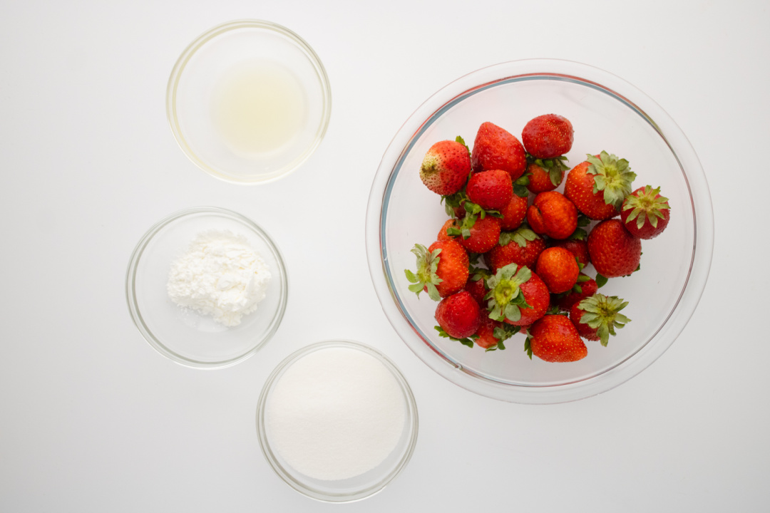 Homemade Strawberry Preserves