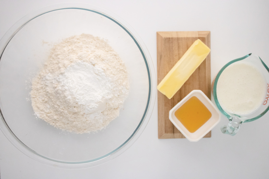 honey butter biscuits