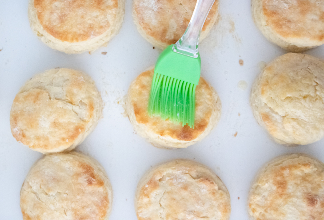honey butter biscuits