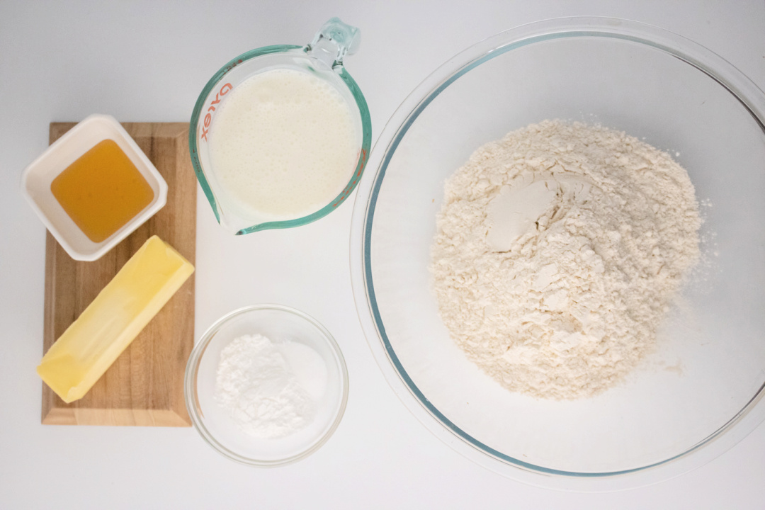 honey buttered biscuits