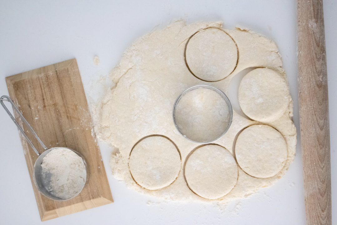 honey butter biscuits