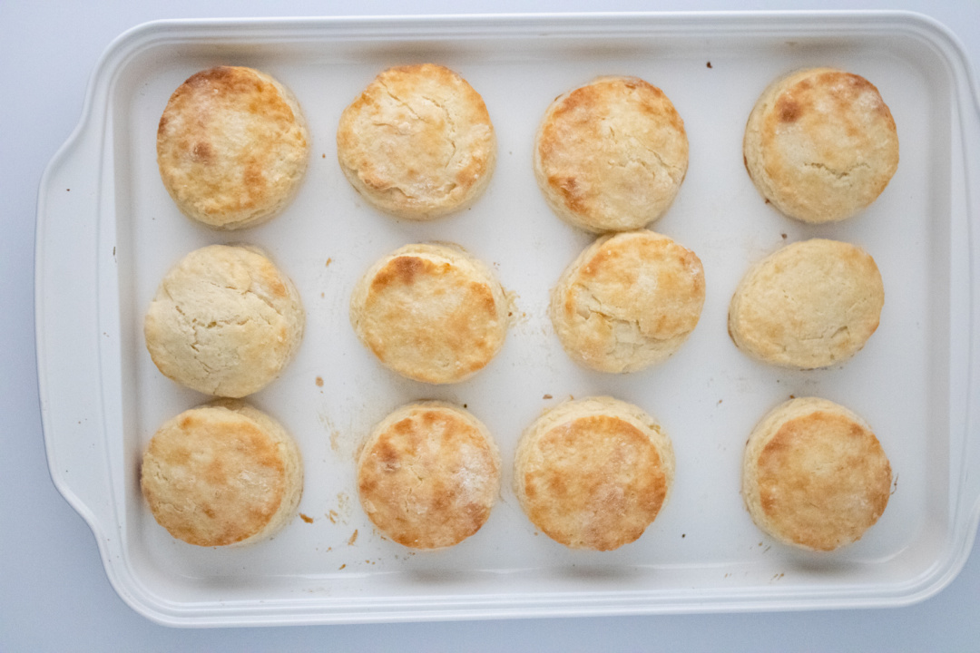 honey butter biscuits