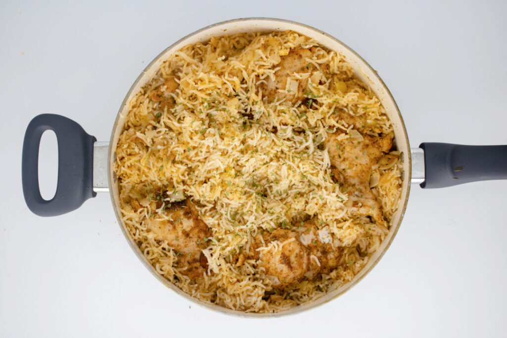 One Pot Chicken and Rice - Roscoe's Recipes