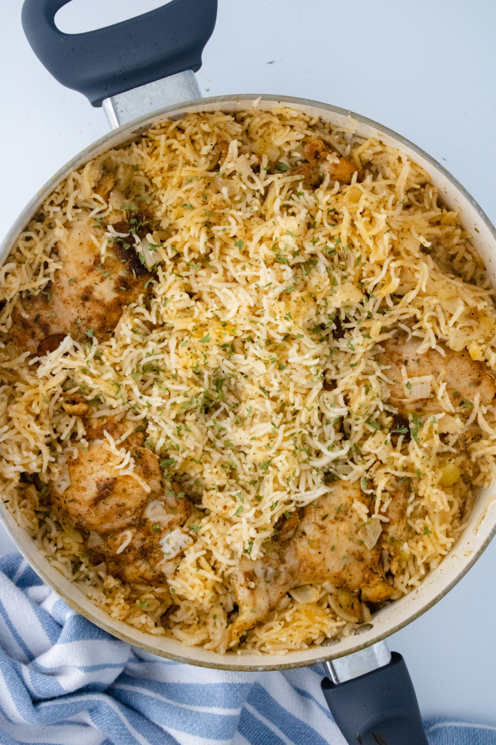 One Pot Chicken and Rice