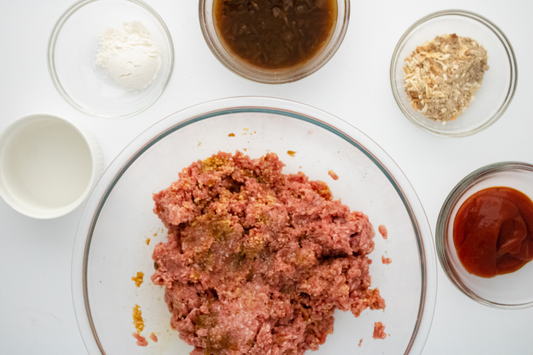 salisbury steak and gravy