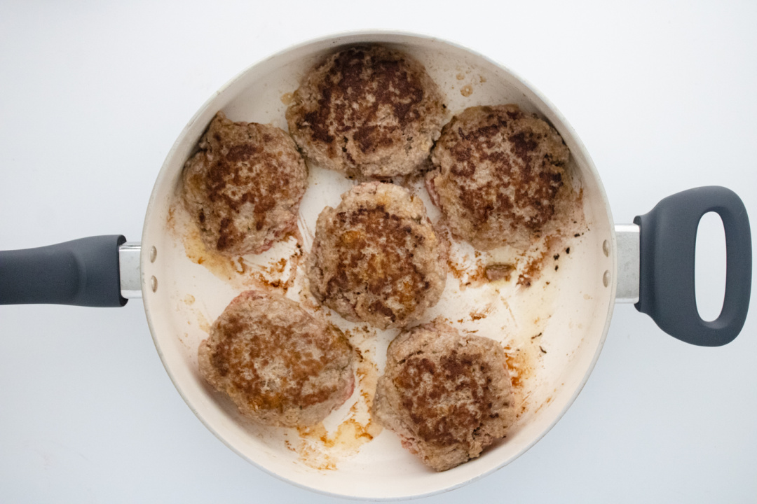 salisbury steak and gravy