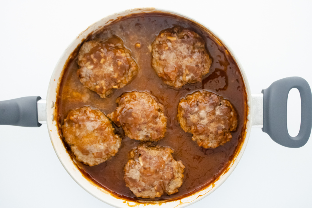salisbury steak and gravy