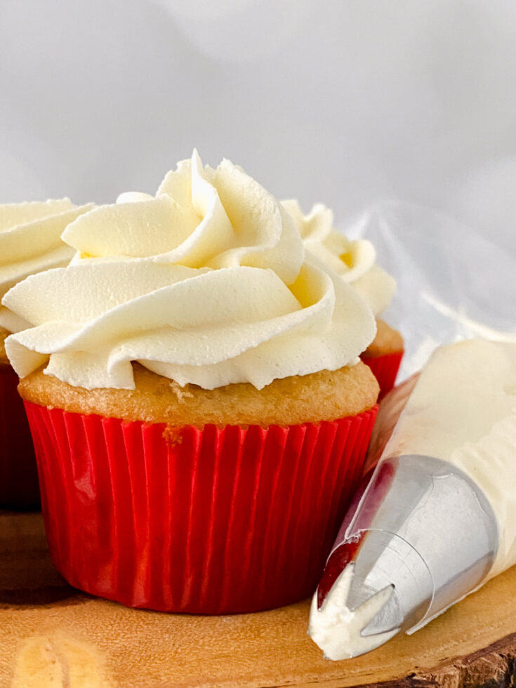 Vanilla Buttercream Frosting