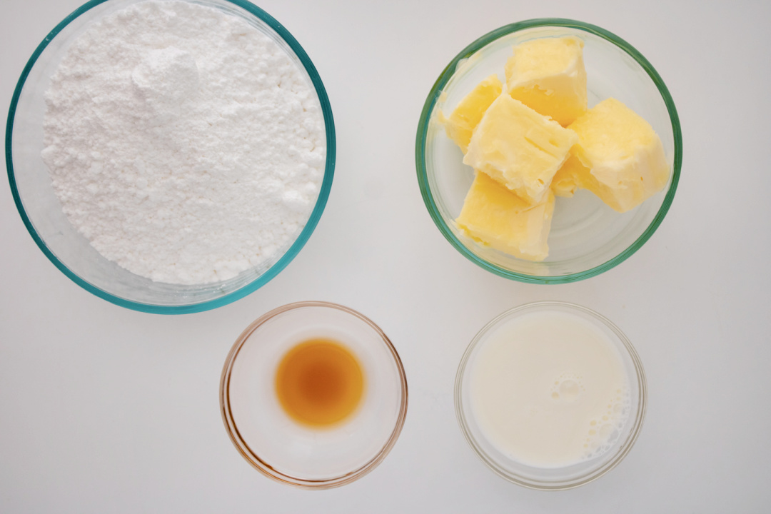 Vanilla Buttercream Frosting