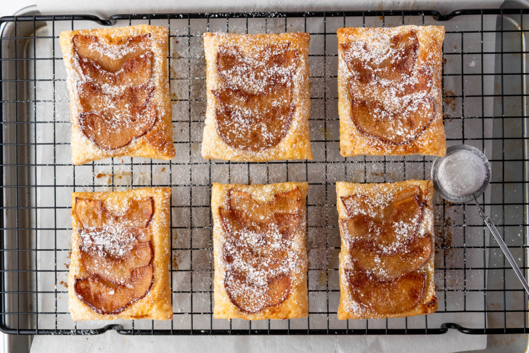 upside down apple tarts