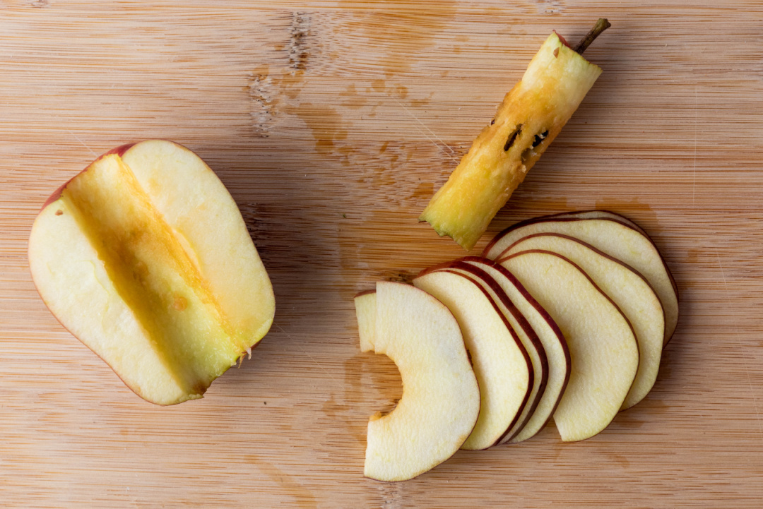 upside down apple tarts