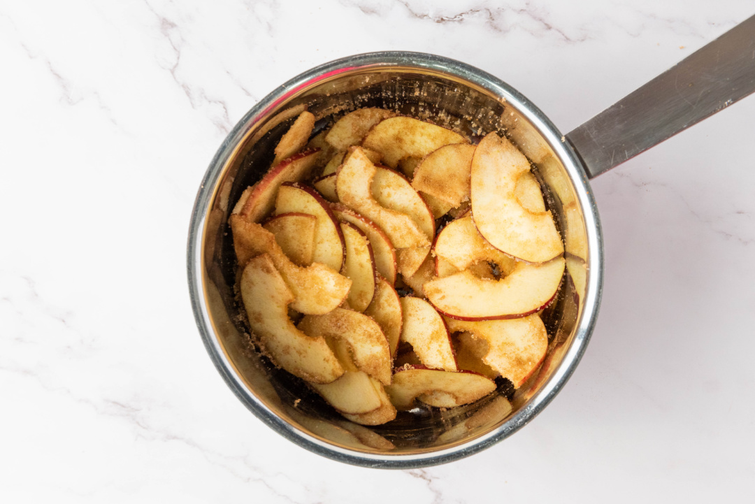 upside down apple tarts