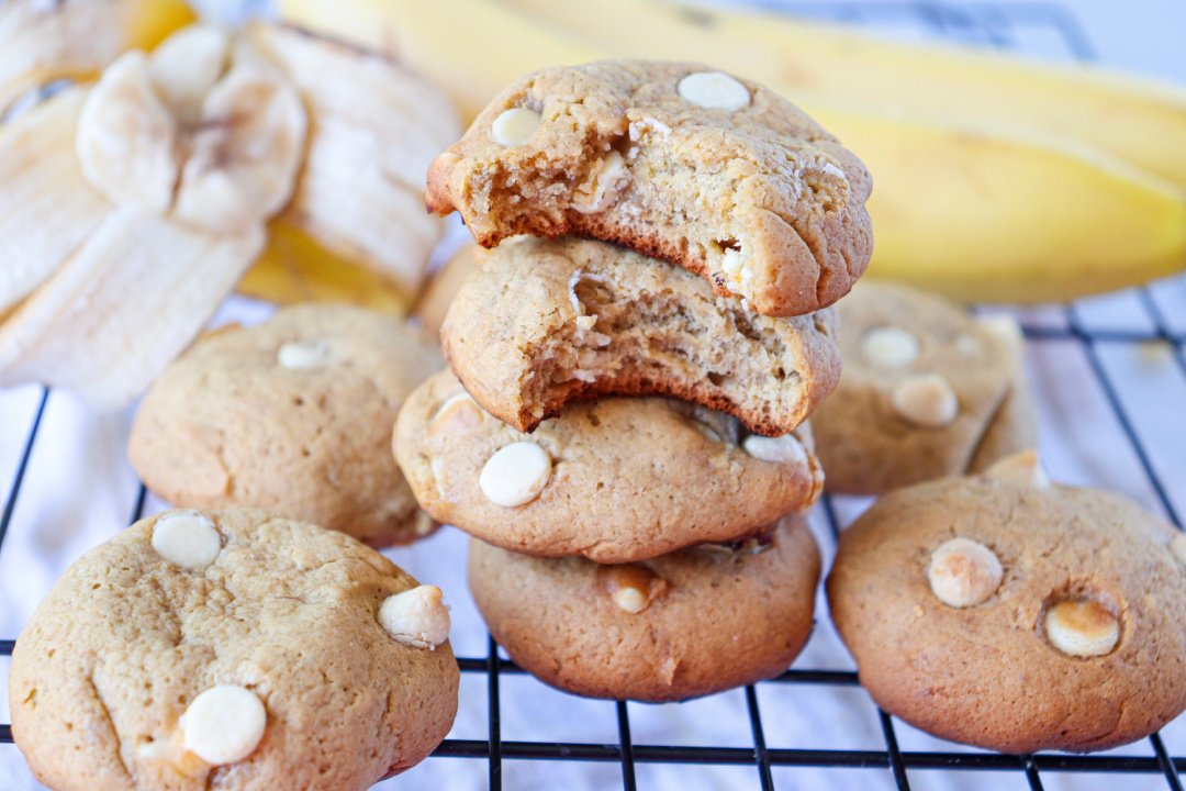 Banana Pudding Cookies