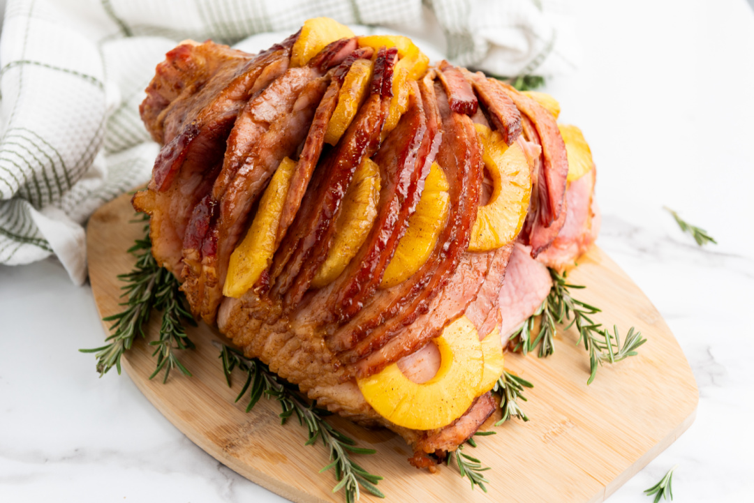 brown sugar pineapple ham