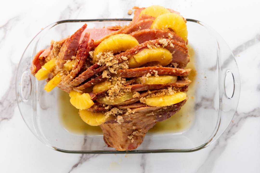 Brown Sugar Pineapple Ham