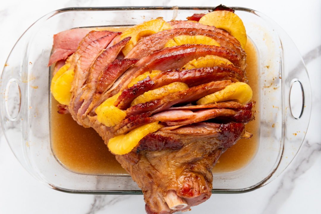 Brown Sugar Pineapple Ham