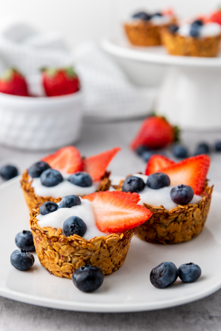 Granola Berry Cups