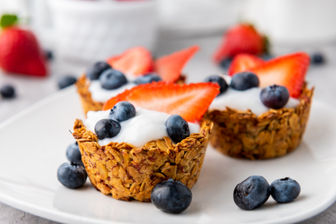 Granola Berry Cups