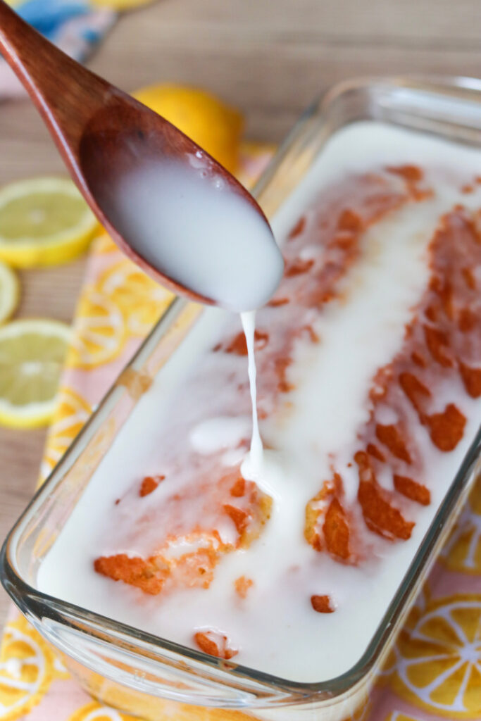 lemon drizzle loaf cake