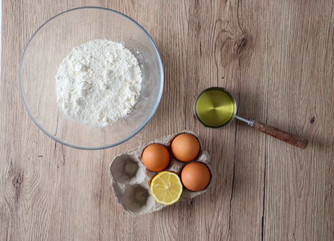 lemon drizzle loaf cake