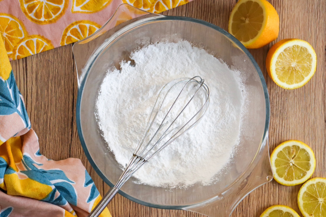 lemon drizzle loaf cake