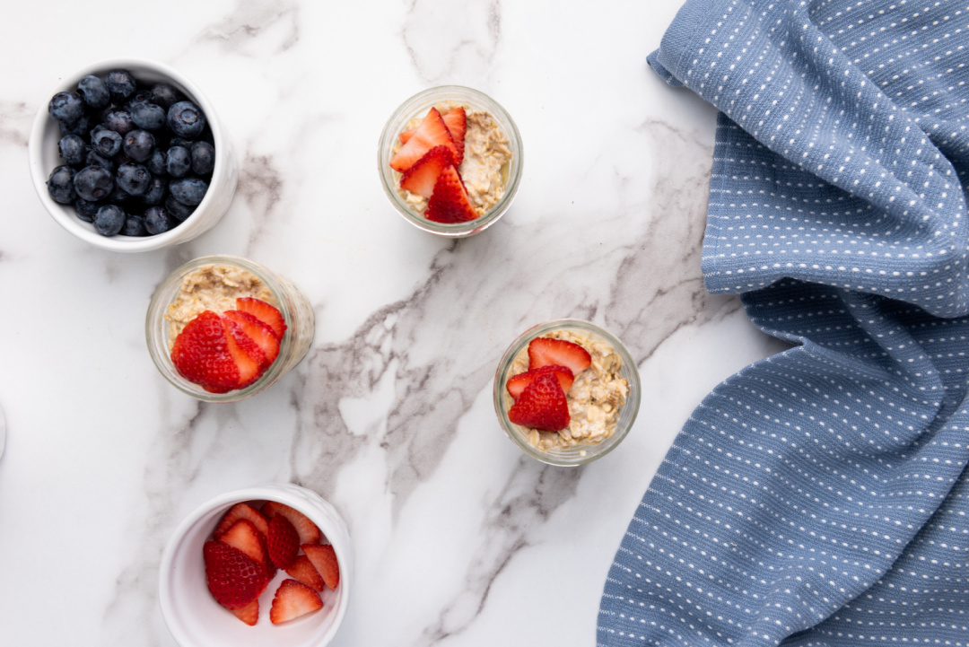 overnight vanilla oats