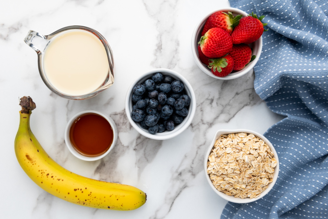 overnight vanilla oats