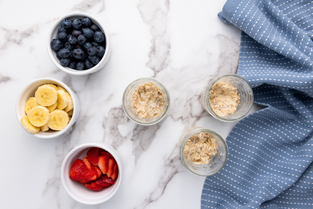 overnight vanilla oats