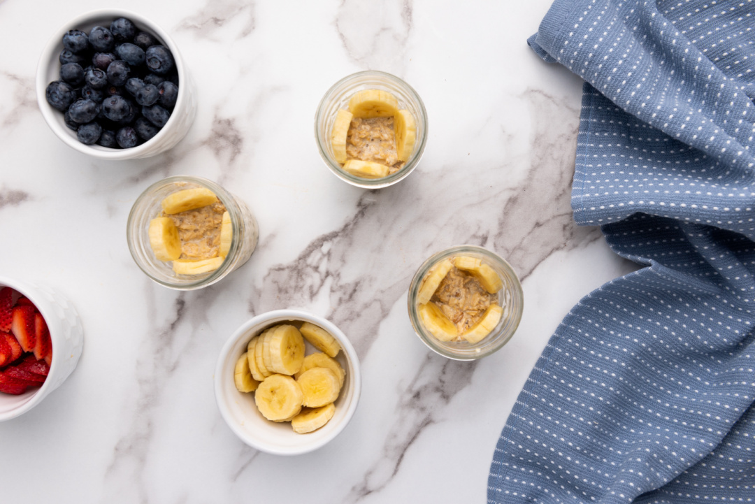 overnight vanilla oats