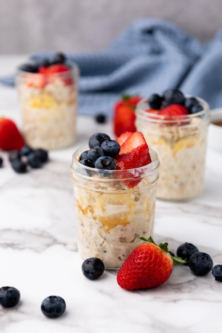 overnight vanilla oats