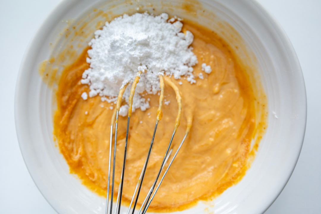 Pumpkin Cinnamon Rolls with Frosting