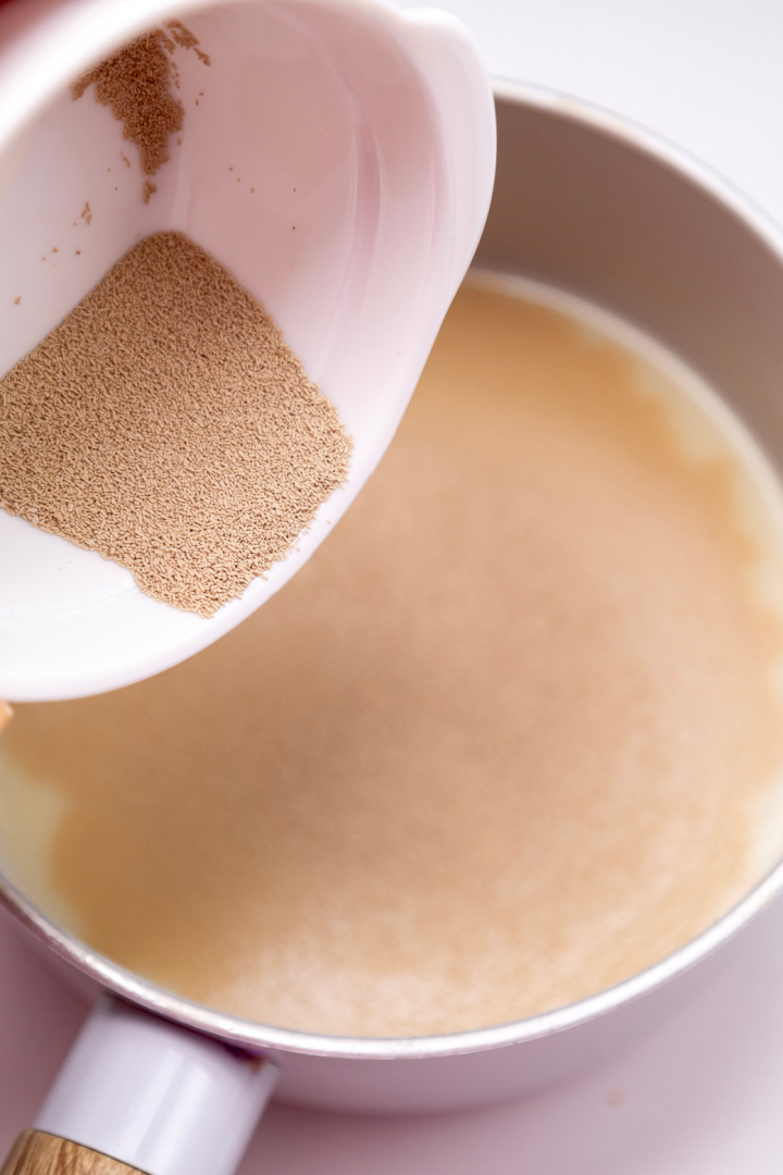 Pumpkin Cinnamon Rolls with Frosting