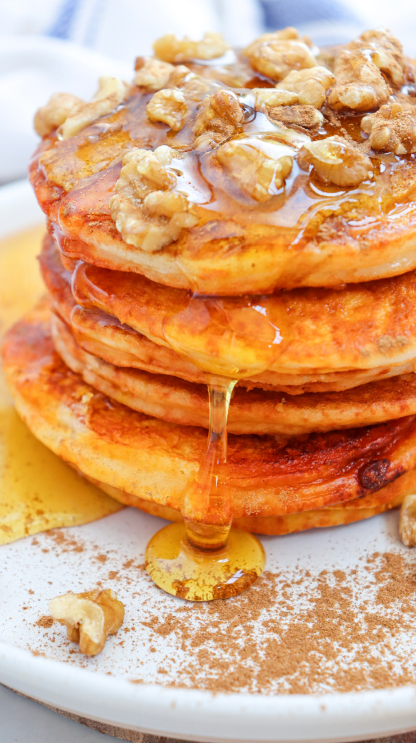 pumpkin pancakes