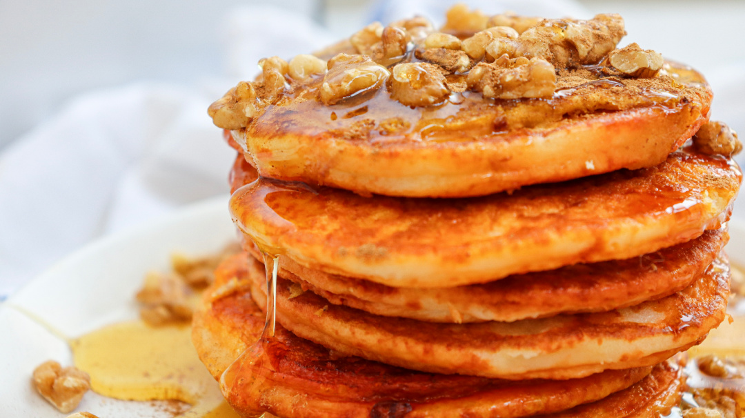 pumpkin pancakes