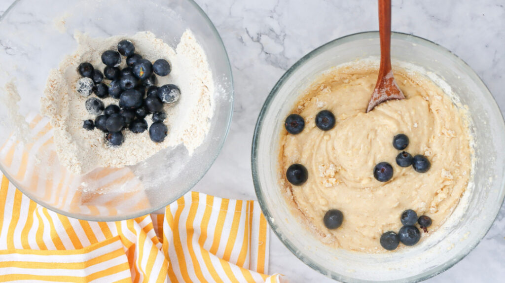 Lemon Blueberry Bundt Cake