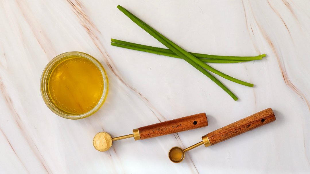 Asparagus Spring Salad with Boiled Eggs